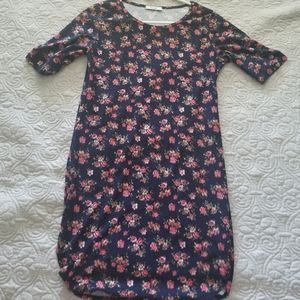 Floral bodycon dress